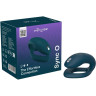 Вибратор для пар WE-VIBE SYNC 2 зеленый, в комплекте батарейка для пульта SNSZ3SG8